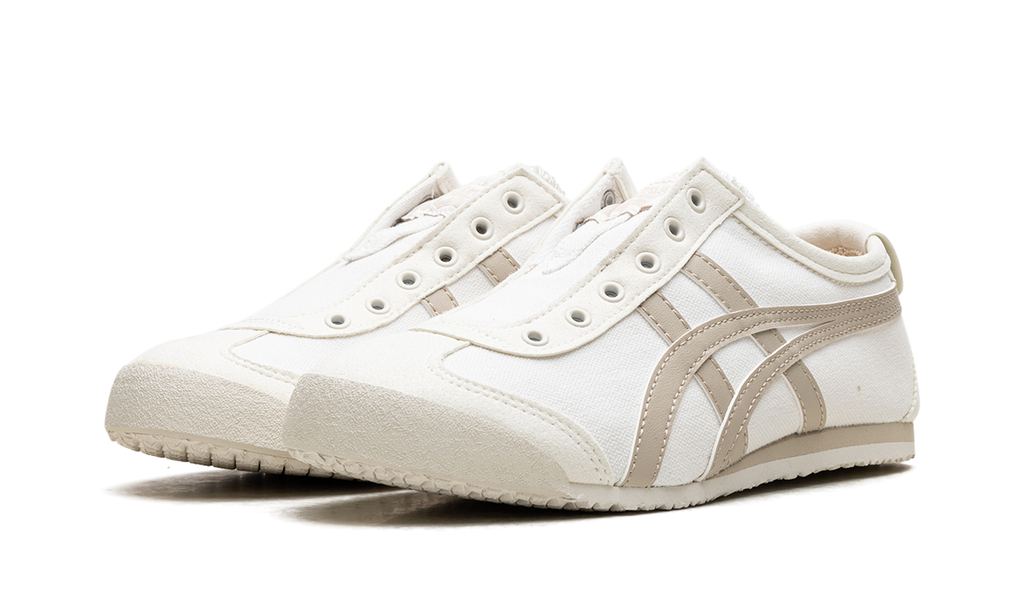 Onitsuka Tiger Mexico 66 Slip-On Sneakers - White Beige