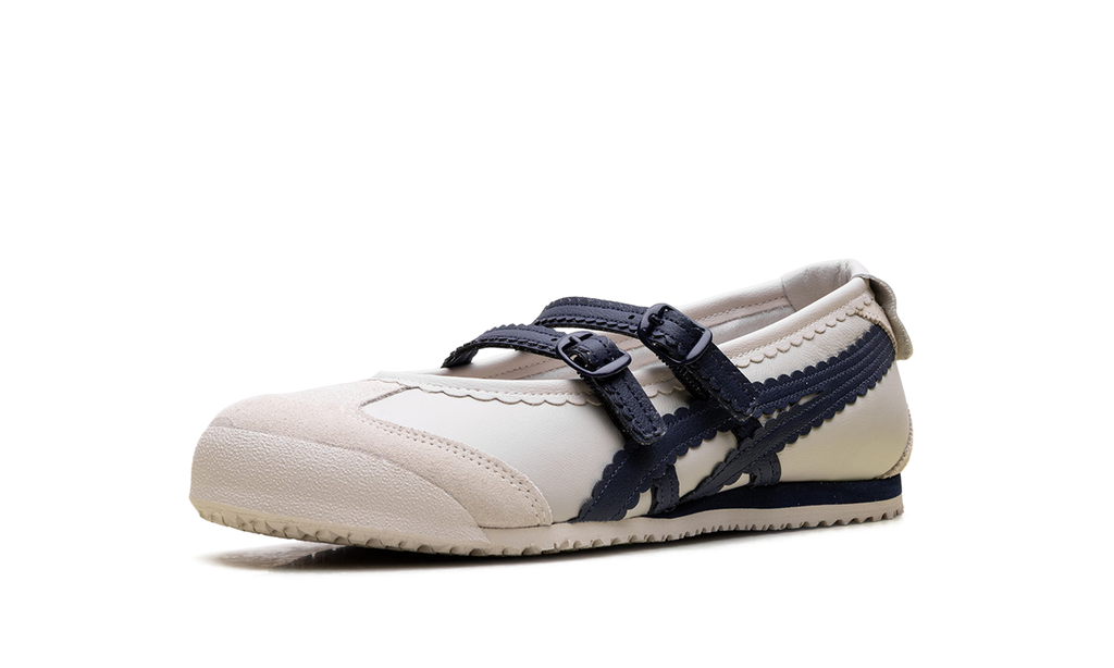 Onitsuka Tiger Mexico 66 TGRS Women's Ballet Flats - Birch Peacoat