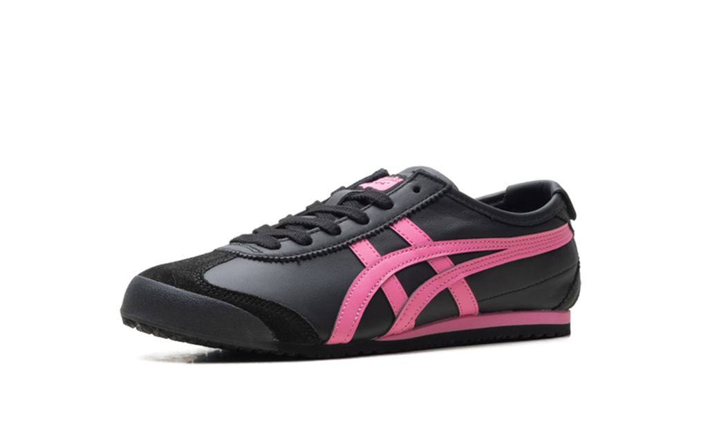 Onitsuka Tiger Mexico 66 Sneakers - Black Dragon Fruit