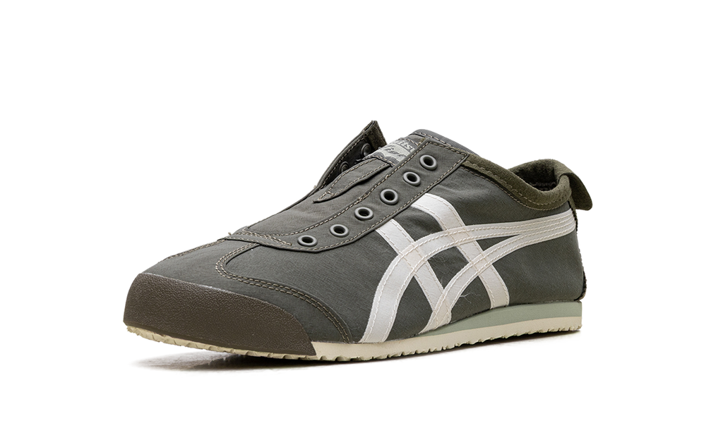 Onitsuka Tiger Mexico 66 Slip-On Sneakers - Mantle Green Birch